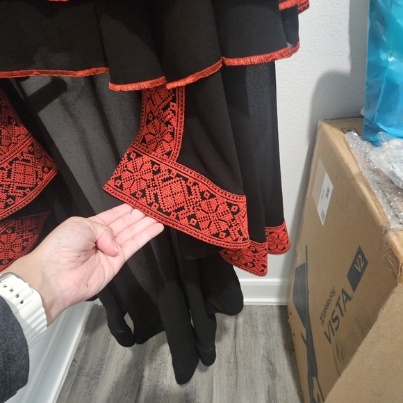 Palestinian tunic high low top. Size 1 not Juniors! - Picture 3 of 6